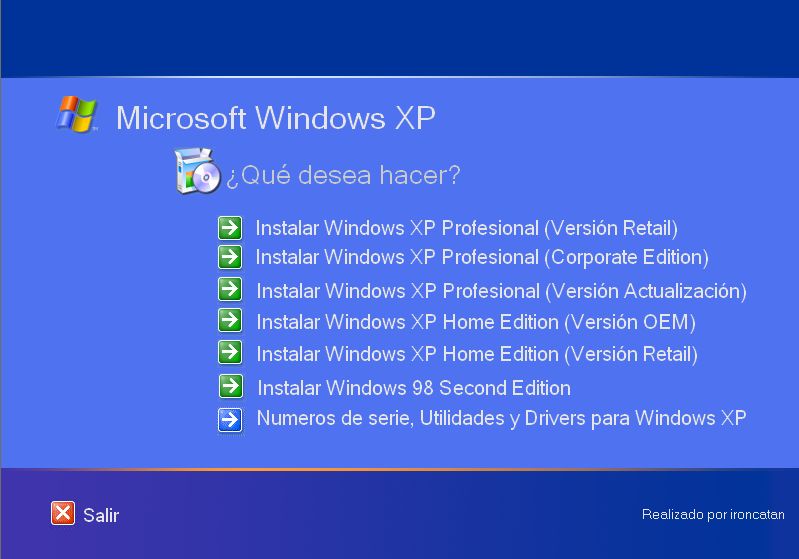 pelicula Windows All Edition